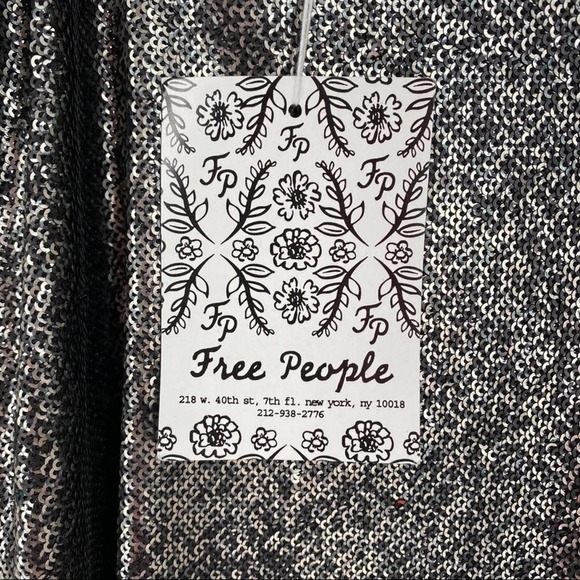 NEW Free People Ay Mama Double Take Sequin Dress - Picture 9 of 11